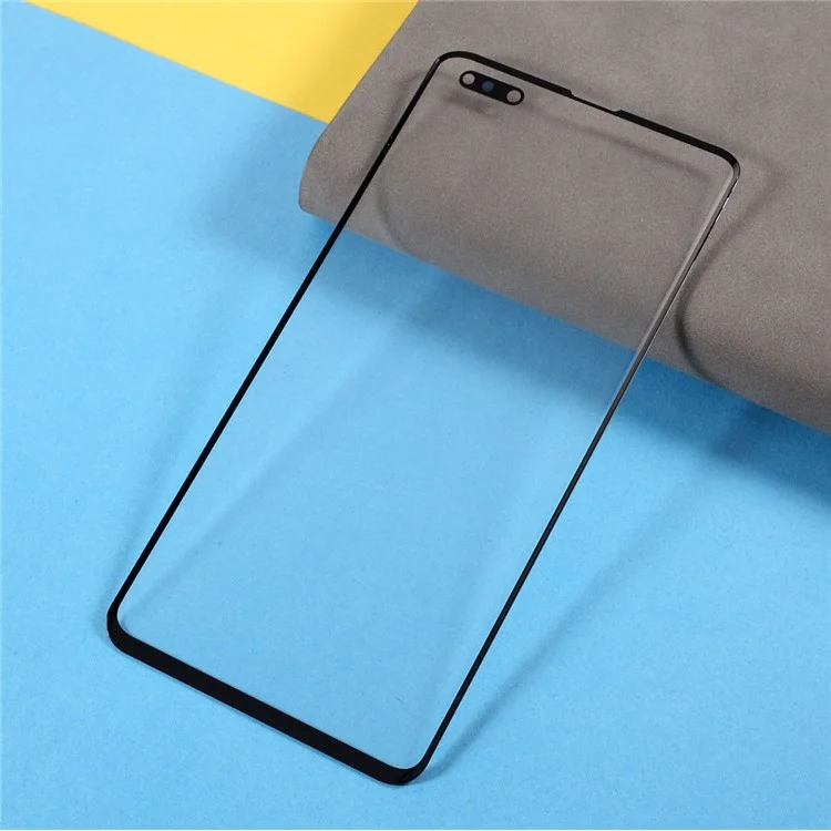 Front Screen Glass Lens Replace Part (without logo) for Samsung Galaxy S10 5G G977