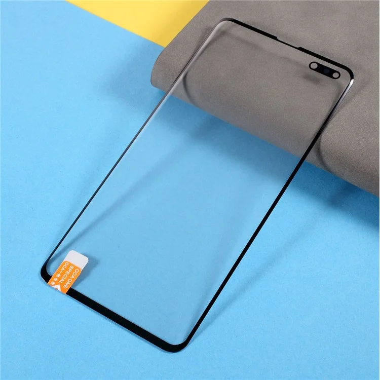 Screen Glass Lens + OCA Adhesive Replacement (without logo) for Samsung Galaxy S10 5G G977
