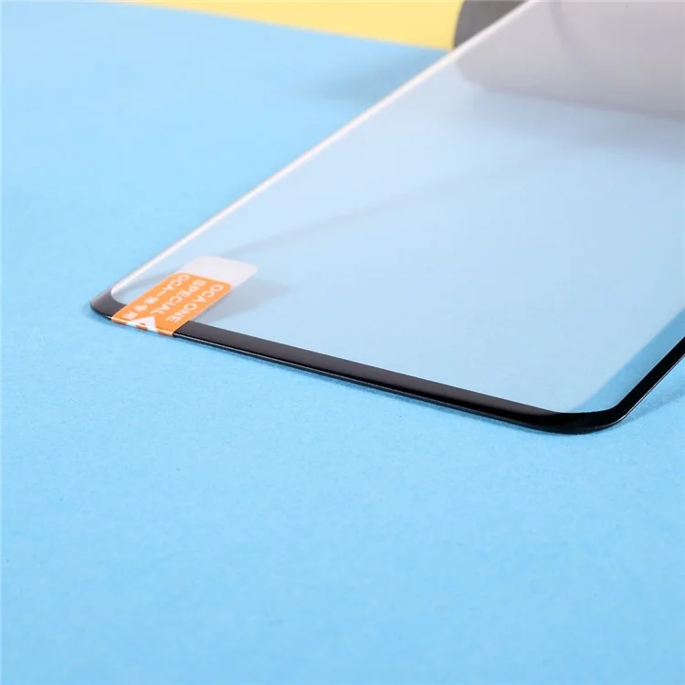 Screen Glass Lens + OCA Adhesive Replacement (without logo) for Samsung Galaxy S10 5G G977