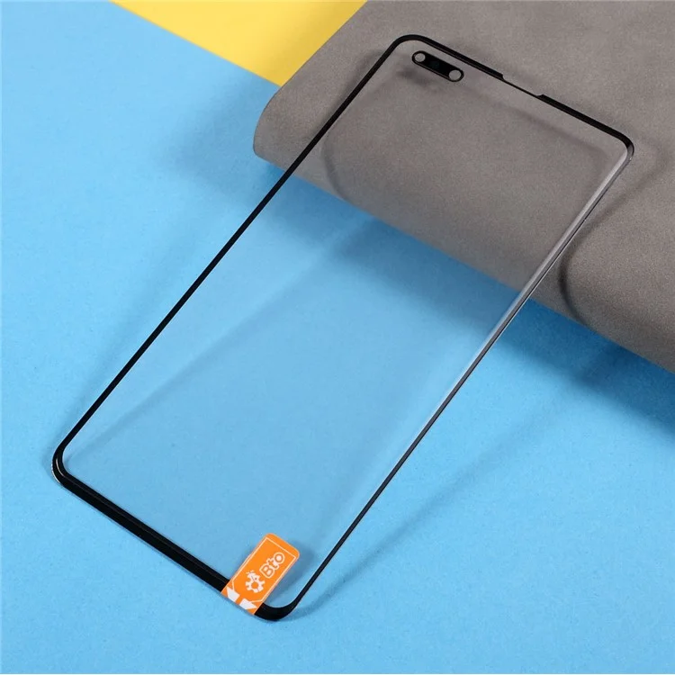 Screen Glass Lens + OCA Adhesive Replacement (without logo) for Samsung Galaxy S10 5G G977