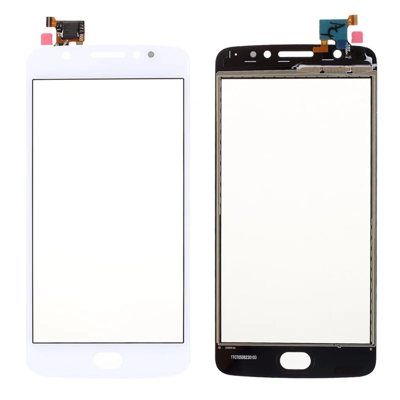 Replace Part for Motorola Moto E4 XT1763 (Brazil) Digitizer Touch Screen Glass - White