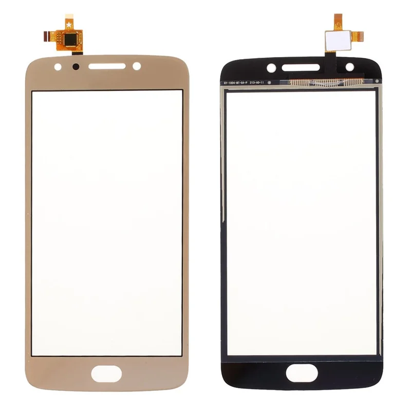Replace Part for Motorola Moto E4 (USA) XT176x Digitizer Touch Screen Glass - Gold