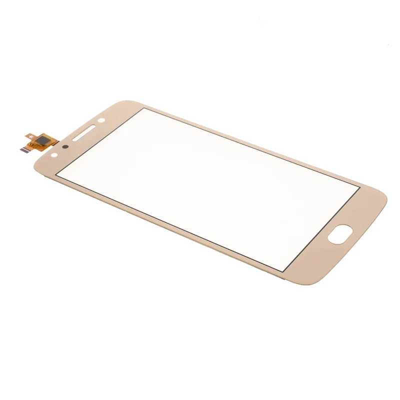 Replace Part for Motorola Moto E4 (USA) XT176x Digitizer Touch Screen Glass - Gold