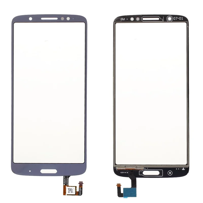 Replace Part for Motorola Moto G6 Plus Digitizer Touch Screen Glass - Blue