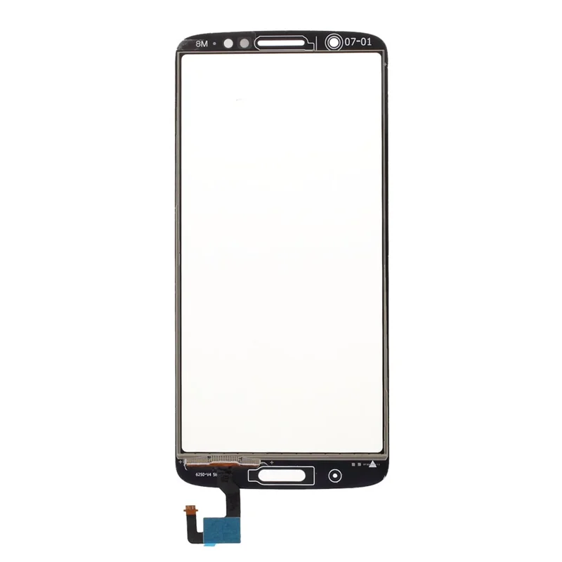 Replace Part for Motorola Moto G6 Plus Digitizer Touch Screen Glass - Blue