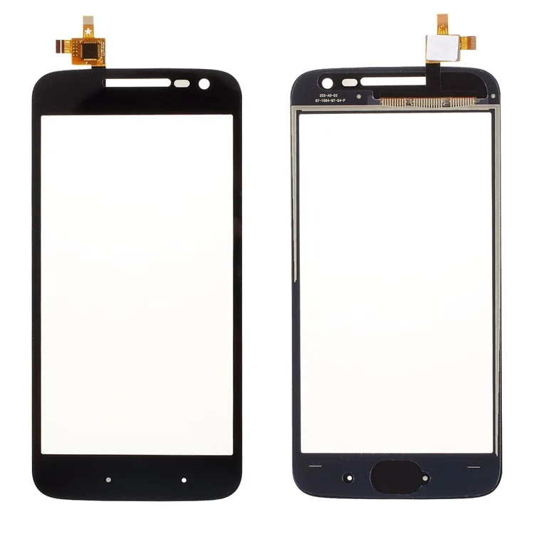 Digitizer Touch Screen Glass Replace Part for Motorola Moto G4 Play (without logo) - Black