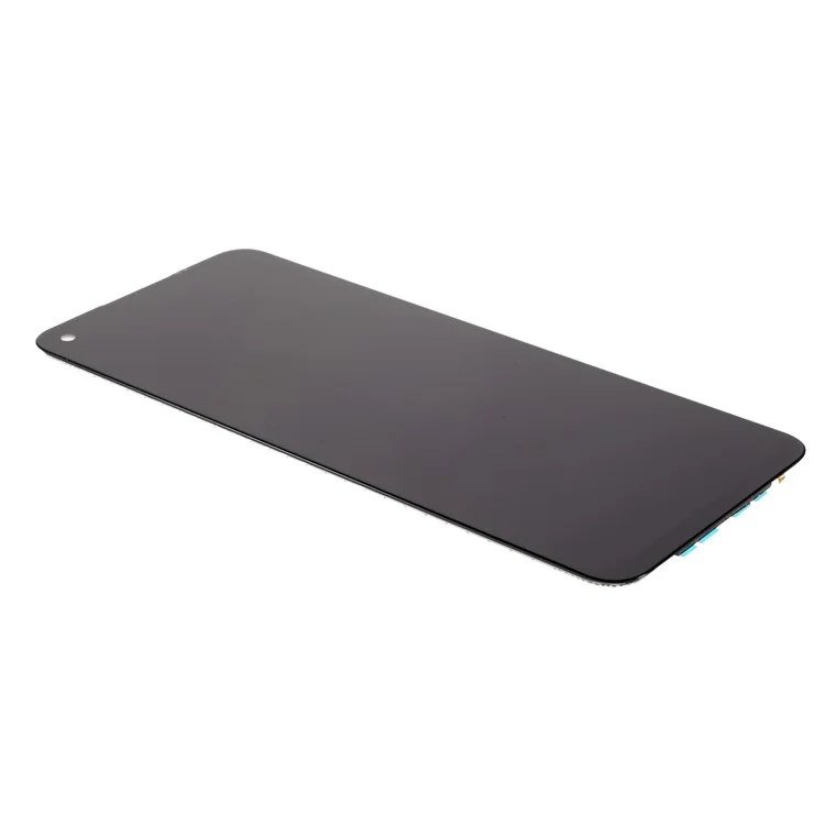 Pour l'écran LCD et l'assemblage du numériseur OPPO A52 Pièce de rechange de remplacement (sans logo) - Noir