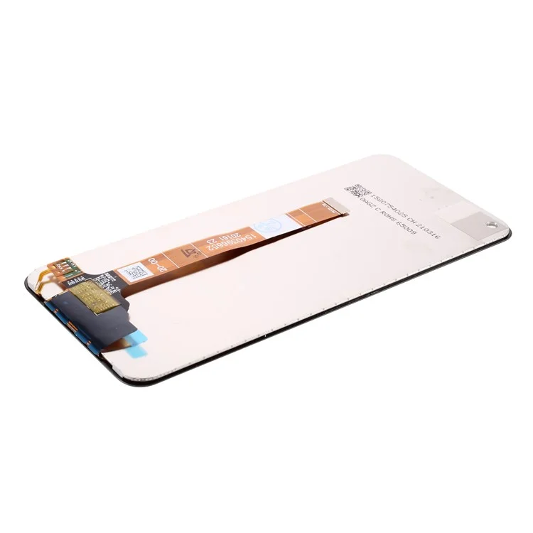 Pour l'écran LCD et l'assemblage du numériseur OPPO A52 Pièce de rechange de remplacement (sans logo) - Noir
