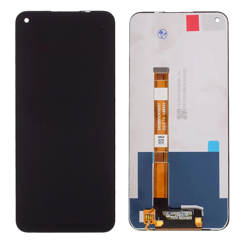 Pour OPPO A32 / A53 4G / A33 (2020) / A53s Écran LCD et Assemblage de Numériseur de Rechange (sans Logo) - Noir