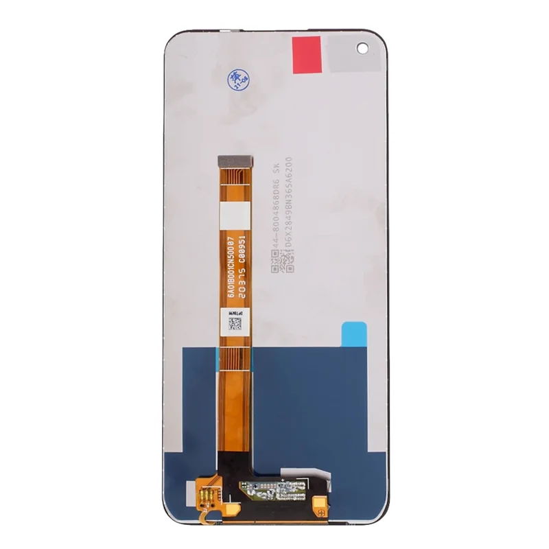 Pour OPPO A32 / A53 4G / A33 (2020) / A53s Écran LCD et Assemblage de Numériseur de Rechange (sans Logo) - Noir