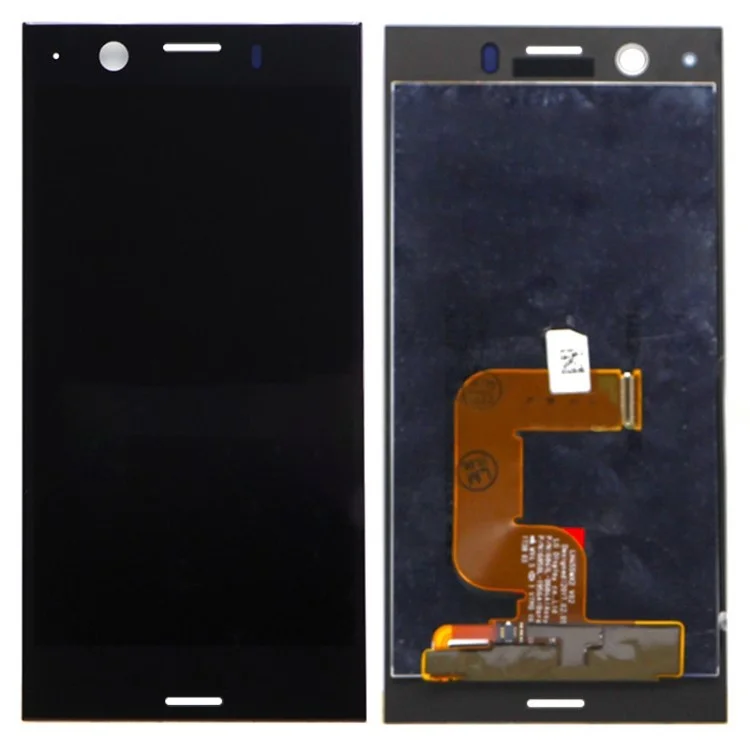 Parte di Assemblaggio di Schermo e Digitalizzatore LCD Per Sony Xperia XZ1 Compact - Nero