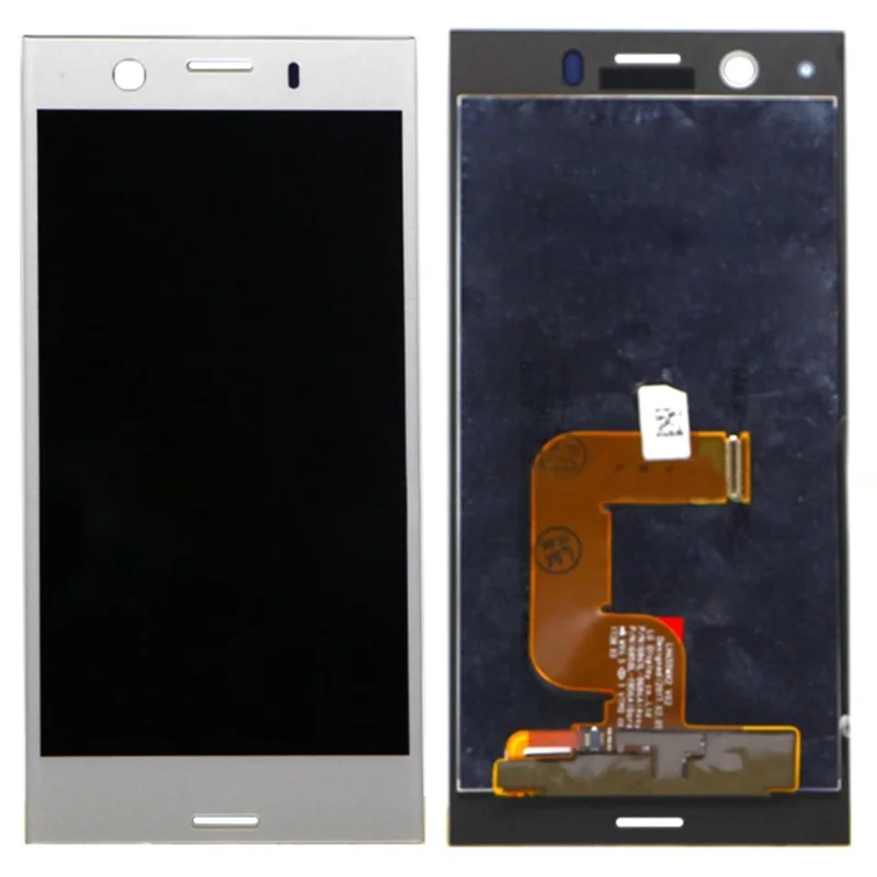 LCD Screen and Digitizer Assembly Part for Sony Xperia XZ1 Compact - White