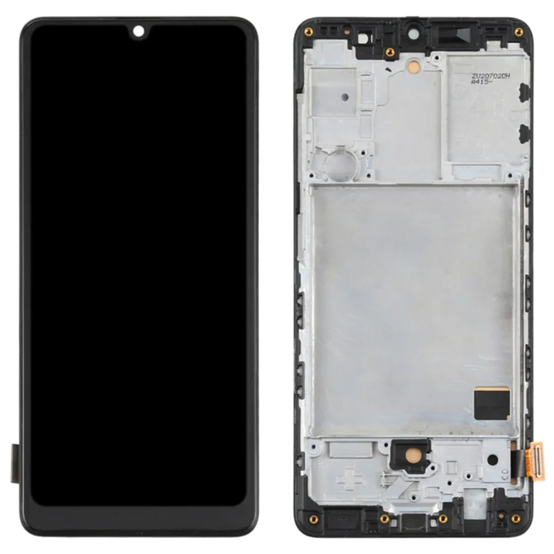 Écran LCD OEM et assemblage de numériseur + remplacement de cadre pour Samsung Galaxy A41 (version mondiale) A415