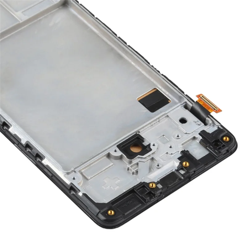 Écran LCD OEM et assemblage de numériseur + remplacement de cadre pour Samsung Galaxy A41 (version mondiale) A415