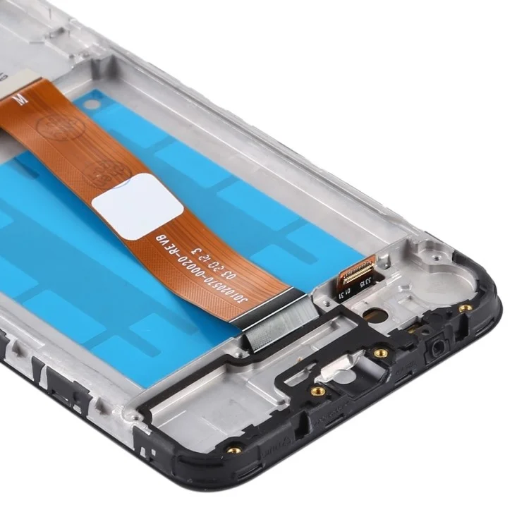 Assembly LCD Screen and Digitizer Assembly + Frame Part (Wide Flex Cable) for Samsung Galaxy A01 A015