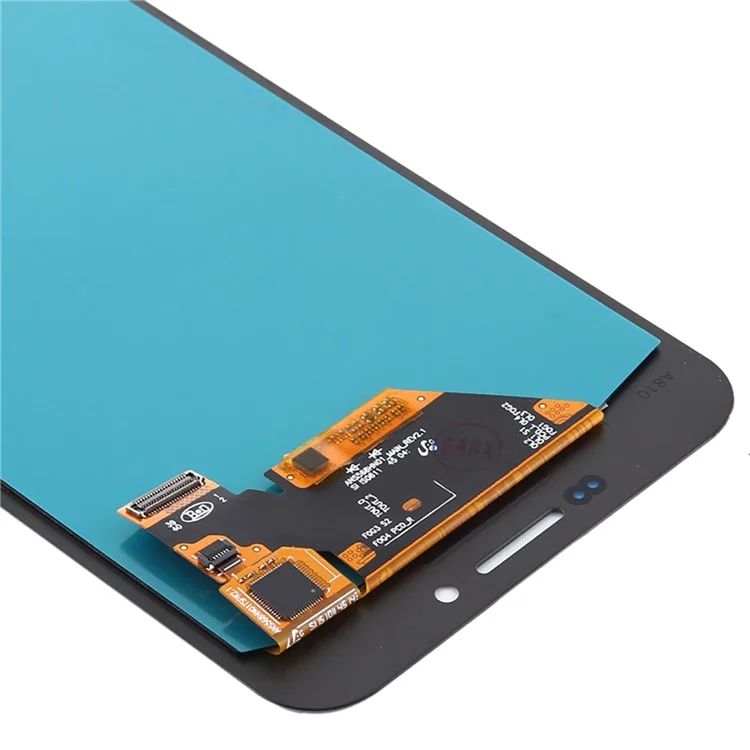 OLED Display Touch Screen Digitalizador Conjunto De Vidro Para Samsung Galaxy A8 (2016) Peça De Substituição - Preto