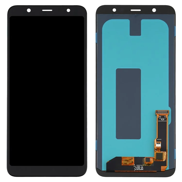OEM AMOLED Screen и Замена в Сборе Digitizer (без Логотипа) Для Samsung Galaxy J8 Plus J805