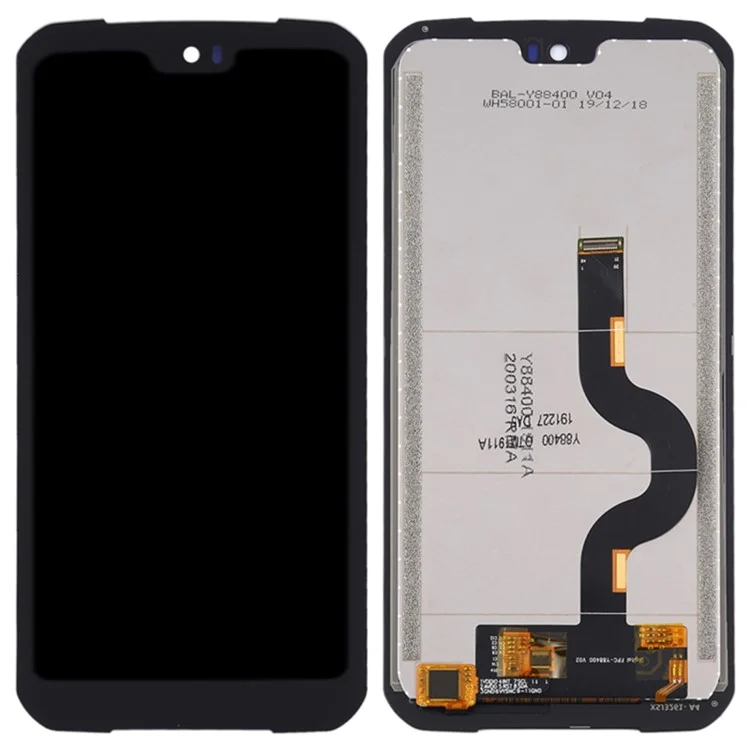 OEM LCD Screen and Digitizer Assembly Replacement (Without Logo) for Doogee S68/S68 Pro