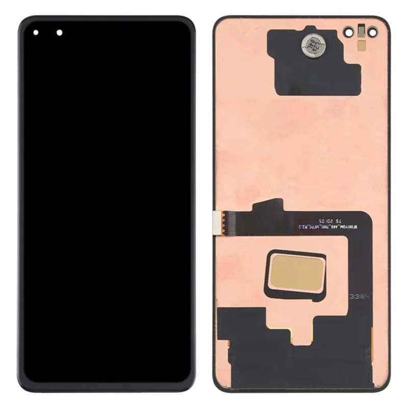 OEM OLED-skærm og digitizer-samlingssæt (uden logo) til Huawei P40