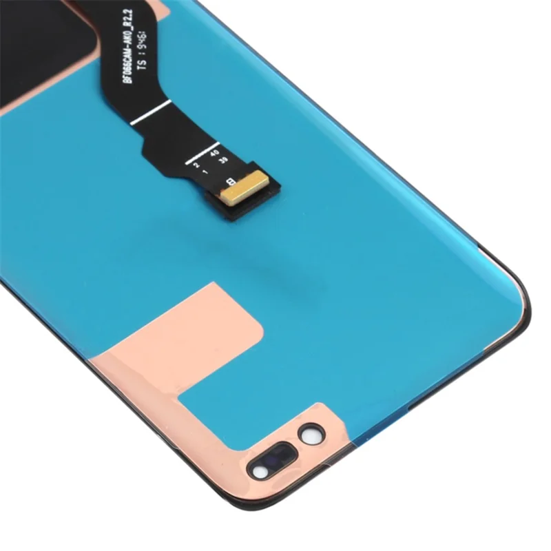 OEM OLED-skærm og digitizer-samling erstatning (uden logo) til Huawei P40 Pro