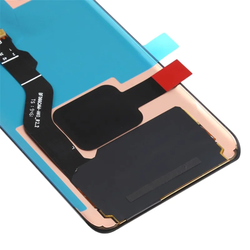 OEM OLED-skærm og digitizer-samling erstatning (uden logo) til Huawei P40 Pro