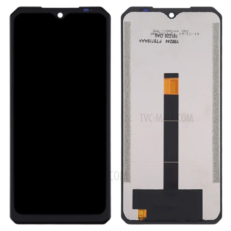 Solução de Tela e Digitalizador OEM LCD (sem Logotipo) Para Doogee S95 Pro/S95