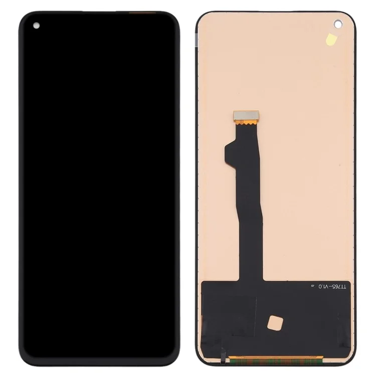 Assemblage D'écran et de Numériseur LCD Pour Huawei Nova 7 5G / Honor 30 (technology Incell, ne Pas Prendre en Charge la Fonction de Déverrouillage Des Empreintes Digitales, Sans Logo)