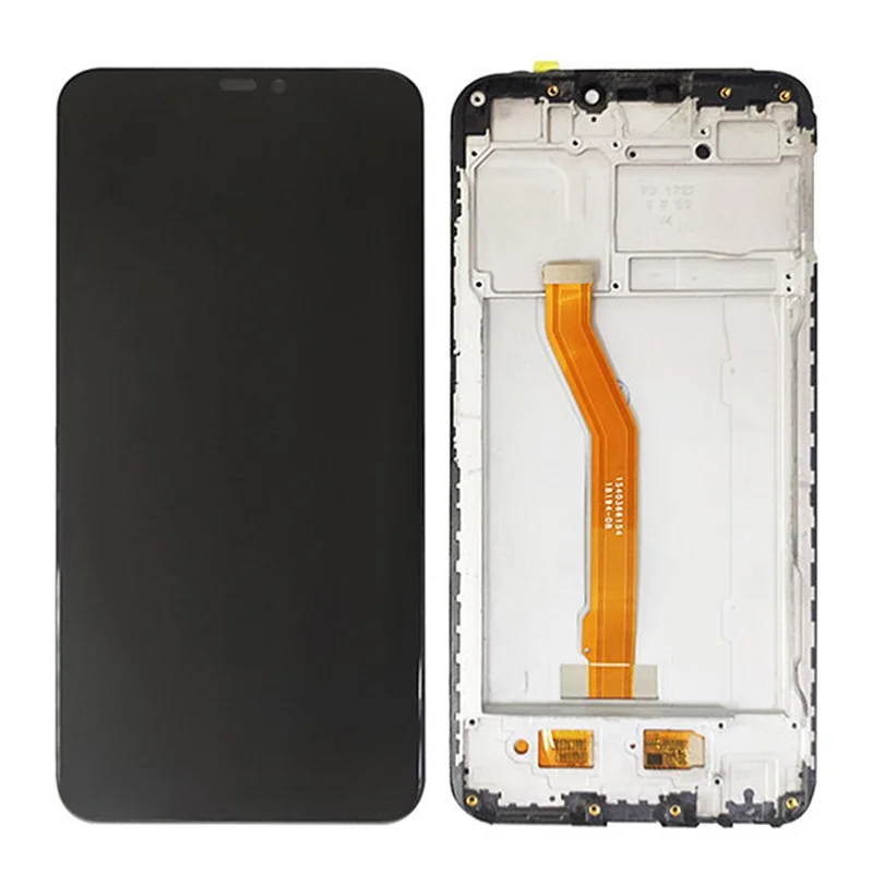 Parte di Ricambio per Schermo LCD e Assemblaggio Digitizer + Telaio per vivo Y81 4G - Nero