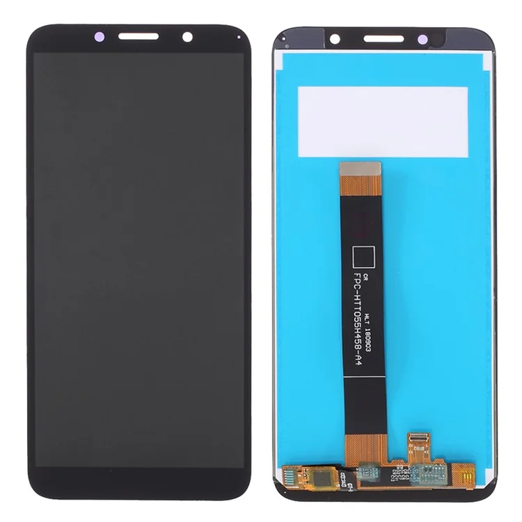 LCD Screen and Digitizer Assembly Part (Without Logo) for Huawei Y5p