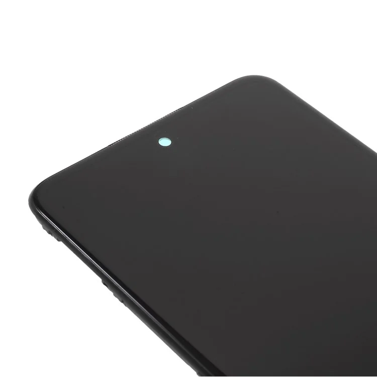 LCD Screen and Digitizer Assembly + Frame Part (Without Logo) for Honor 10X Lite