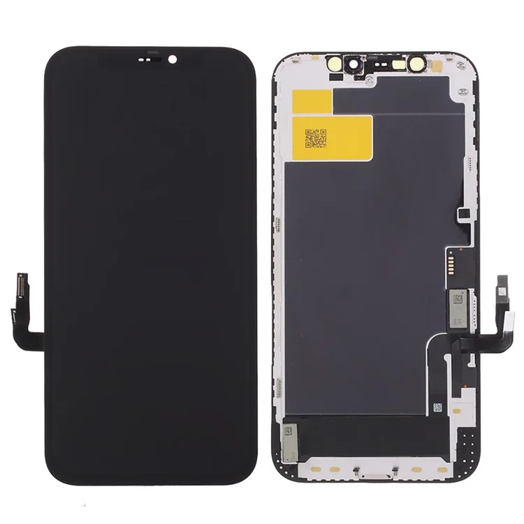 Сменная деталь - LCD-экран и сборка дигитайзера для iPhone 12 / 12 Pro от JK