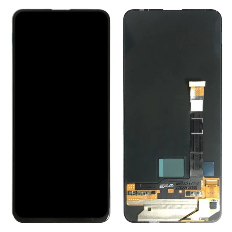 OEM AMOLED Screen и Замена в Сборе Цифровых Средств (без Логотипа) Для Asus Zenfone 7 ZS670KS / 7 Pro Zs671ks