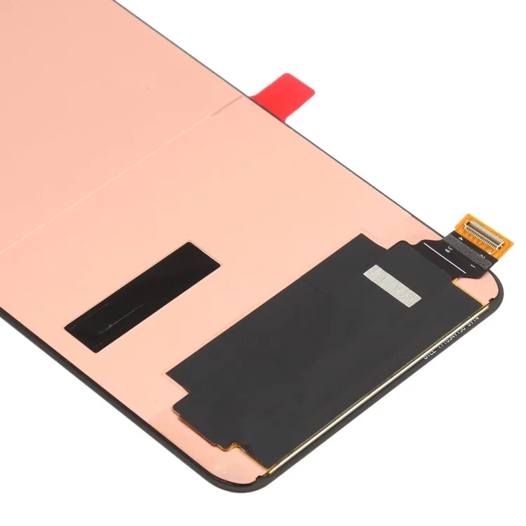 Pieza de repuesto de ensamblaje de pantalla LCD y digitalizador OEM para Xiaomi Mi 11 Lite 4G - Negro