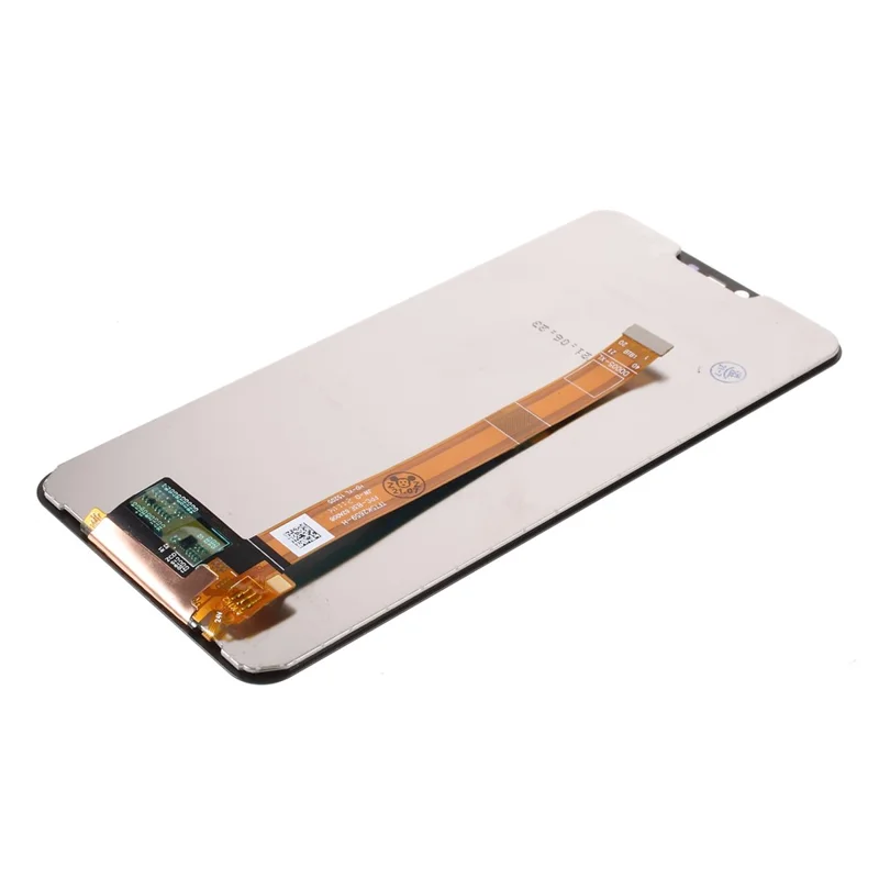 LCD-scherm en digitizer montageonderdeel voor Oppo A12e - Zwart
