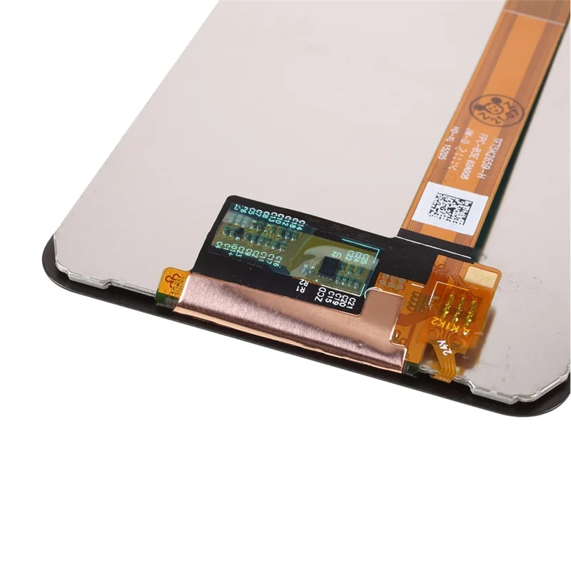 LCD-scherm en digitizer montageonderdeel voor Oppo A12e - Zwart
