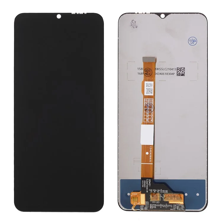 LCD Screen and Digitizer Assembly Part for vivo Y31 (2021) - Black