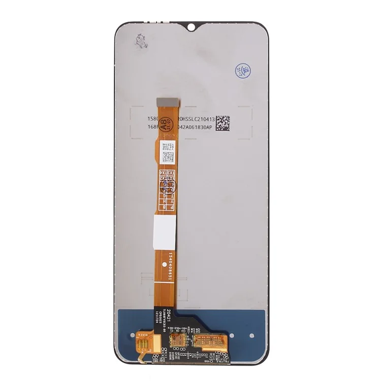 LCD Screen and Digitizer Assembly Part for vivo Y31 (2021) - Black