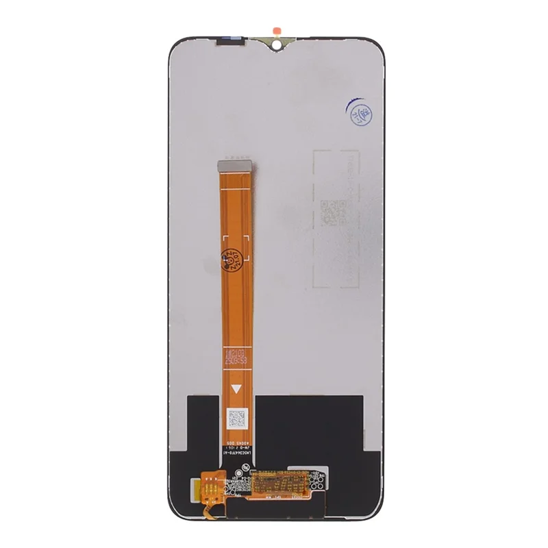 OEM LCD Screen and Digitizer Assembly Part for Realme C25 - Black