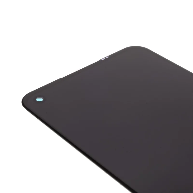 Pièce de rechange pour écran LCD et assemblage du numériseur pour Oppo A73 5G / Oppo A72 5G / Realme V5 5G / Realme Q2 / K7X - Noir