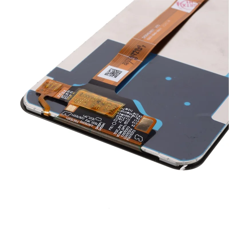 Pièce de rechange pour écran LCD et assemblage du numériseur pour Oppo A73 5G / Oppo A72 5G / Realme V5 5G / Realme Q2 / K7X - Noir