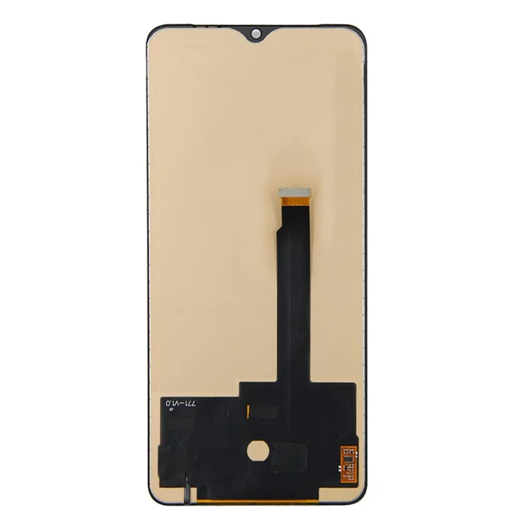 LCD Screen and Digitizer Assembly Part (TFT Version, without Logo) for OnePlus 7T