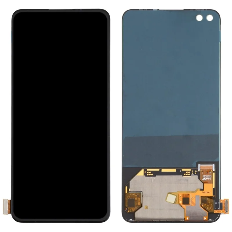 OEM AMOLED Screen and Digitizer Assembly Replacement (without Logo) for OnePlus Nord / OnePlus 8 Nord 5G / OnePlus Z