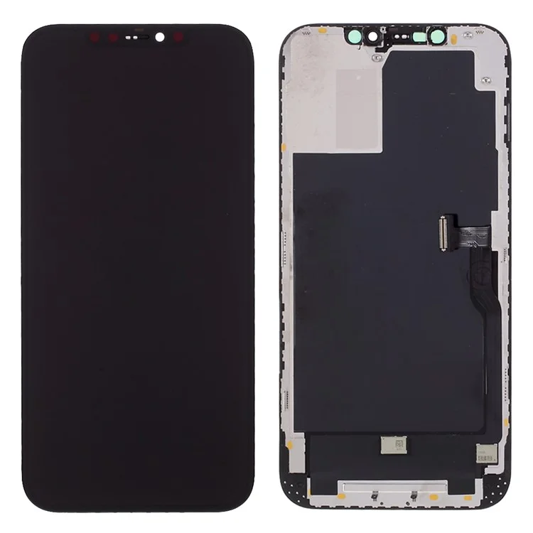 Замена ЖК-экрана и сборки дигитайзера для iPhone 12 Pro Max 6.7 дюйма