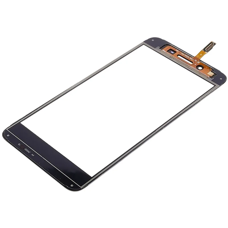 For vivo Y53 Digitizer Touch Screen Glass Replacement Part (without Logo) - Black