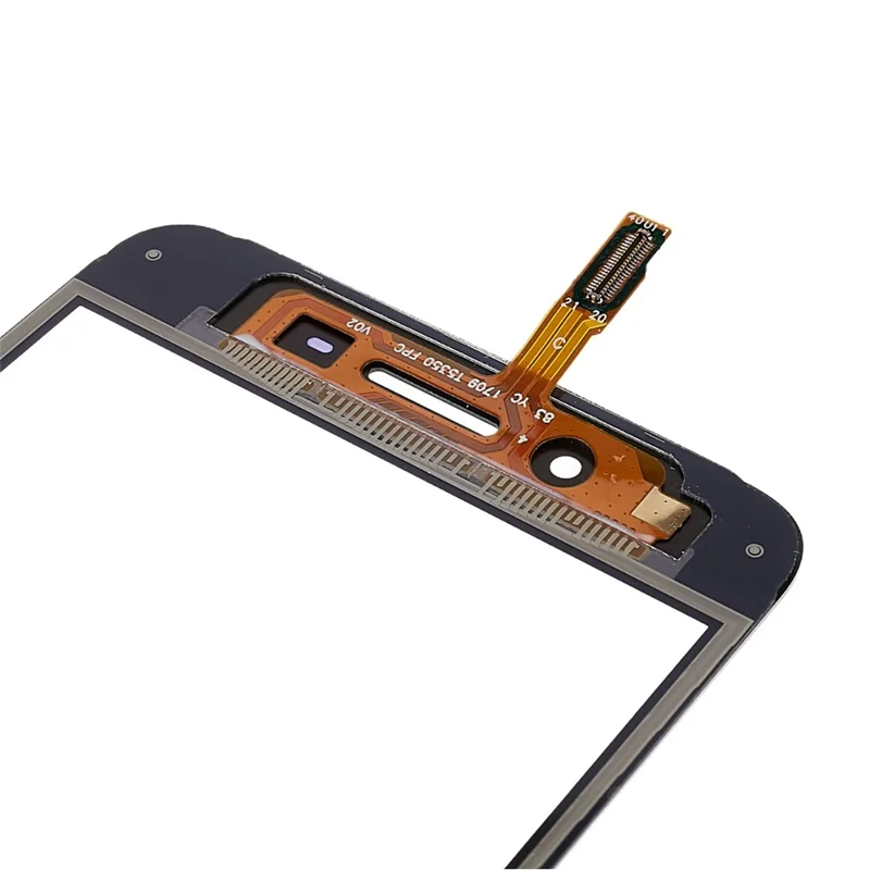 For vivo Y53 Digitizer Touch Screen Glass Replacement Part (without Logo) - Black