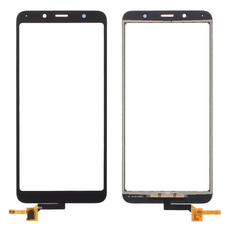 Digitizer Touch Screen Glass Replace Part (without Logo) for Xiaomi Redmi 7A 2019 - Black