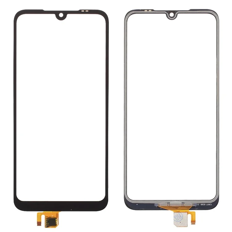 Digitizer Touch Screen Glass Replace Part (without Logo) for Xiaomi Redmi 7 2019 - Black