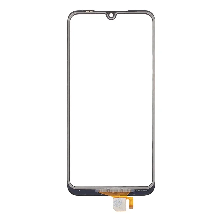 Digitizer Touch Screen Glass Replace Part (without Logo) for Xiaomi Redmi 7 2019 - Black