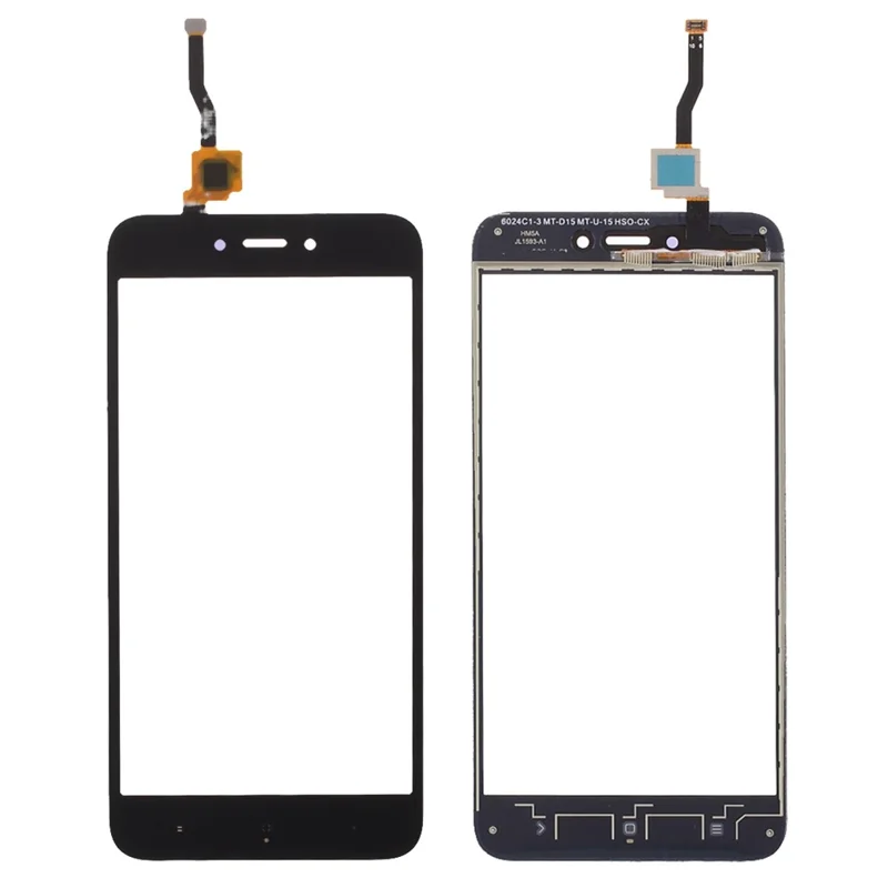 Digitizer Touch Screen Glass Replace Part (without Logo) for Xiaomi Redmi 5A 2017 - Black