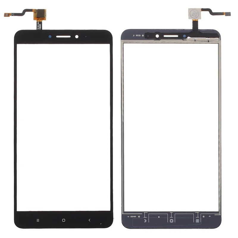 Digitizer Tactile Écran De Remplacement De Verre (sans Logo) Pour Xiaomi Mi Max 2 2017 - Noir